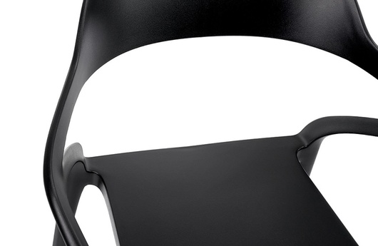 пластиковый стул Caprie дизайн Philippe Starck фото 3