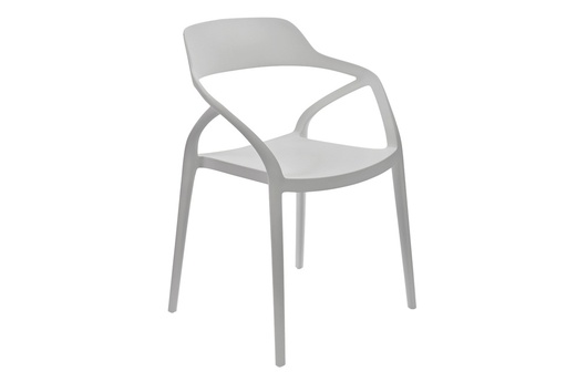 пластиковый стул Caprie дизайн Philippe Starck фото 2