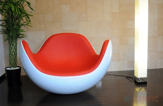 Дизайнерское кресло Placentero от Batti фото 1