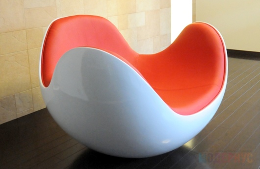 Дизайнерское кресло Placentero от Batti фото 2