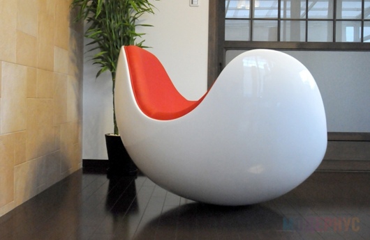 Дизайнерское кресло Placentero от Batti фото 3