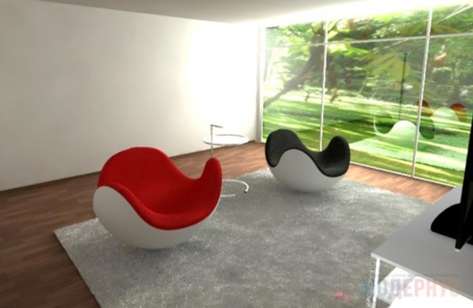 Дизайнерское кресло Placentero от Batti фото 8