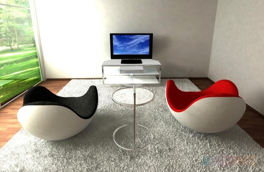 Дизайнерское кресло Placentero от Batti фото 9