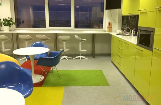 Дизайнерская мебель для комнаты отдыха в офисе, Кызылорда, Казахстан, фото 4