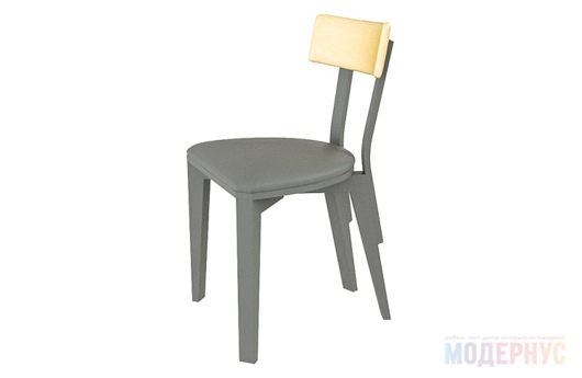 стул для дома Rectangle Compact дизайн Andrey Pushkarev фото 6