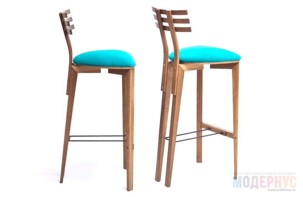 дизайнерский барный стул Orient модель от Andrey Pushkarev в интерьере, фото 2