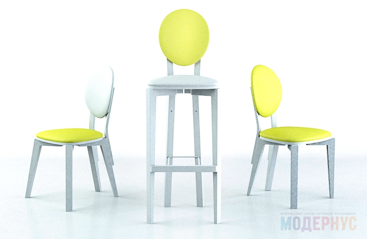 дизайнерский стул Circus модель от Andrey Pushkarev в интерьере, фото 7