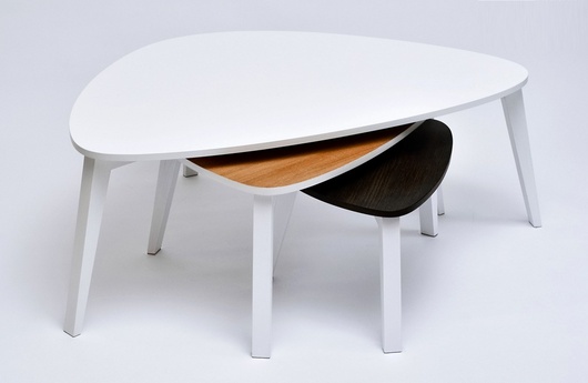 журнальные столы Shells дизайн Andrey Pushkarev фото 2