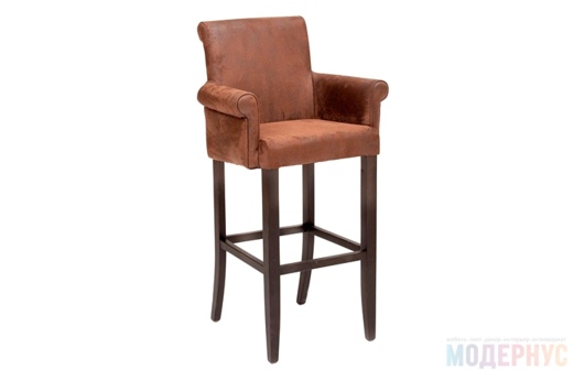барный стул Birchwood дизайн Gerrit Rietveld фото 1