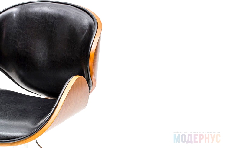 дизайнерский барный стул Shine Swan модель от Arne Jacobsen, фото 5