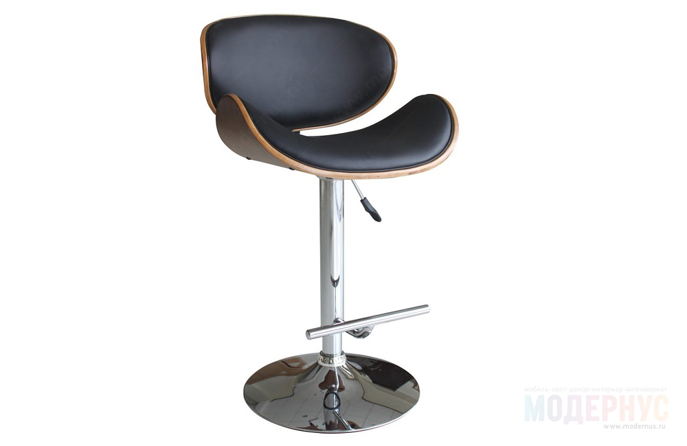 дизайнерский барный стул Shine Swan модель от Arne Jacobsen, фото 1