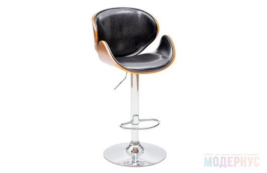 барный стул Shine Swan дизайн Arne Jacobsen фото 3