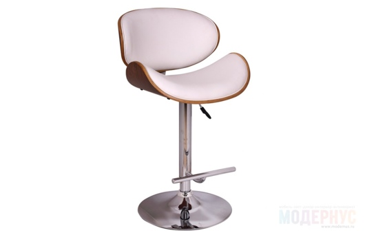 барный стул Shine Swan дизайн Arne Jacobsen фото 2