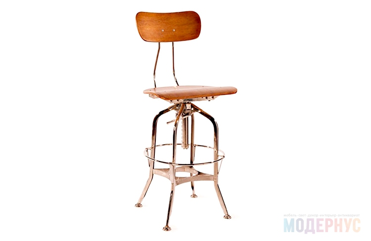 дизайнерский барный стул Toledo Wood модель от Toledo Furniture, фото 1