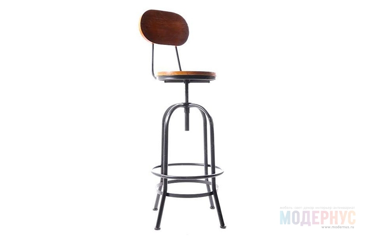 дизайнерский барный стул Twin Peaks Backrest модель от Xavier Pauchard, фото 2