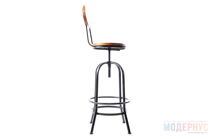 дизайнерский барный стул Twin Peaks Backrest модель от Xavier Pauchard, фото 3