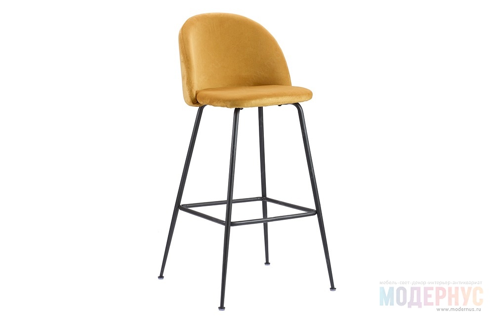 дизайнерский барный стул Marcus модель от Bergenson Bjorn, фото 1