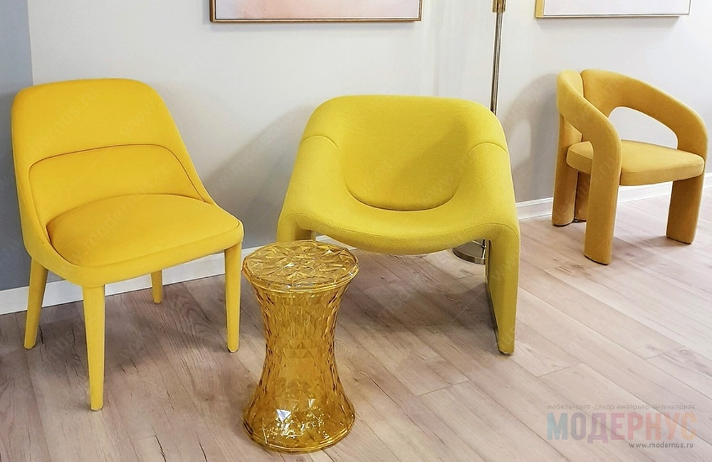 дизайнерский стул Jackie Chair в магазине Модернус в интерьере, фото 5