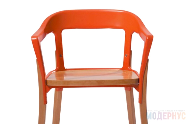 дизайнерский стул Steelwood M Erwan Style модель от Ronan & Erwan Bouroullec, фото 3