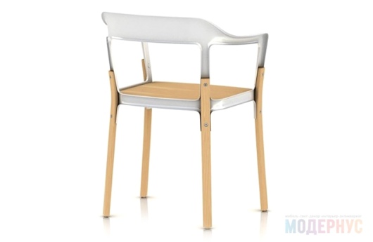 кухонный стул Steelwood M Erwan Style дизайн Ronan & Erwan Bouroullec фото 2
