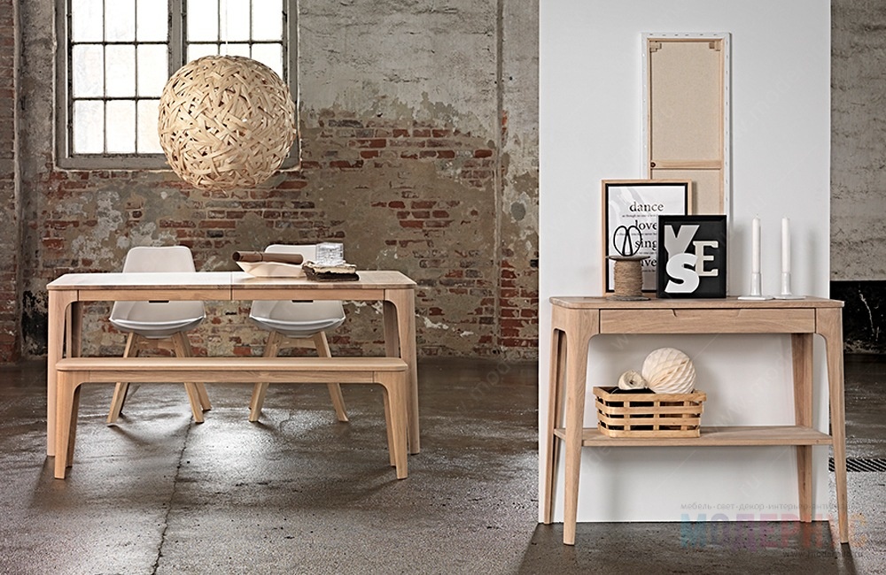дизайнерский стол Amalfi модель от Unique Furniture, фото 6