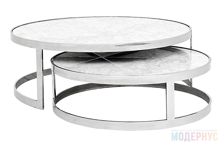 дизайнерский стол Fletcher Set Of 2 модель от Eichholtz, фото 1