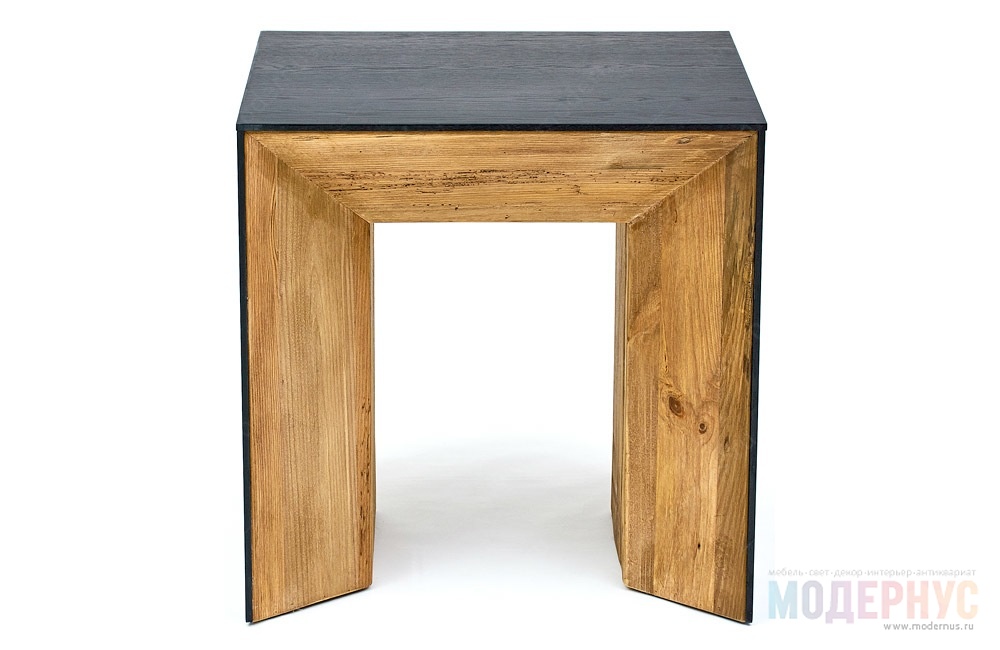 дизайнерский стол Monogram Wooden модель от ETG-Home в интерьере, фото 2