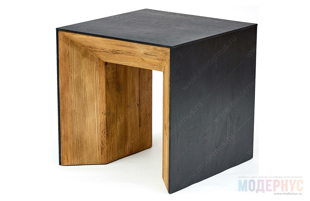 дизайнерский стол Monogram Wooden модель от ETG-Home в интерьере, фото 1