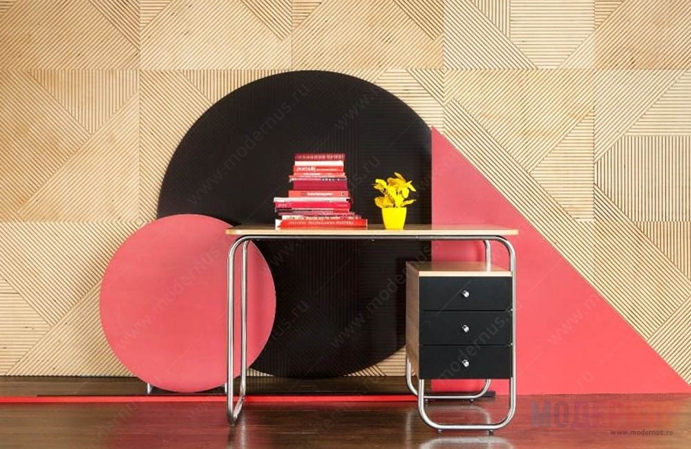 дизайнерский стол Bauhaus модель от Woodi, фото 4