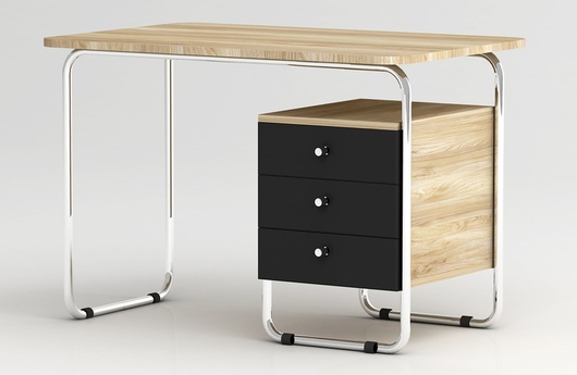 письменный стол Bauhaus дизайн Woodi фото 3