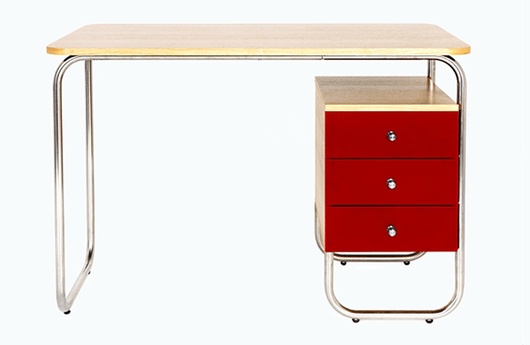 письменный стол Bauhaus дизайн Woodi фото 2