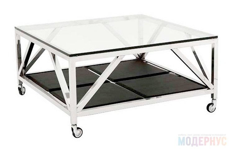 дизайнерский стол Prado Square модель от Eichholtz, фото 1
