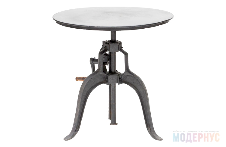 дизайнерский стол Rockwell Crank 30 модель от Four Hands, фото 2
