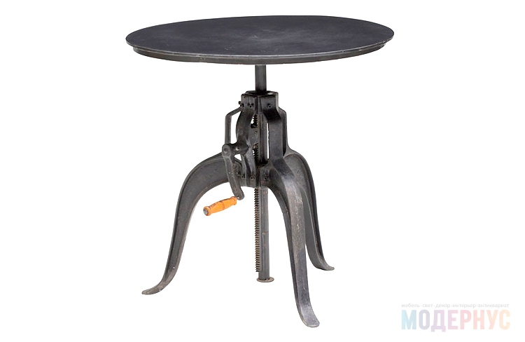 дизайнерский стол Rockwell Crank 30 модель от Four Hands, фото 1