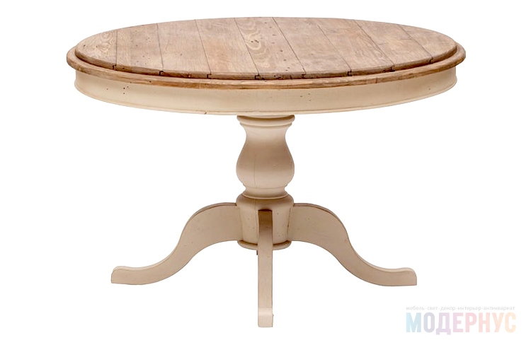 дизайнерский стол Cornwall Round 47 модель от Four Hands, фото 1