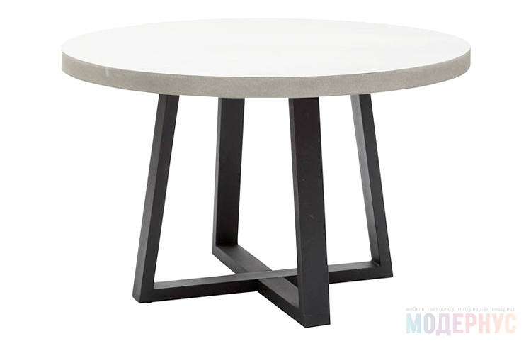 дизайнерский стол Cyrus Round модель от Four Hands, фото 1