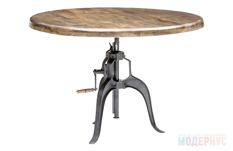 дизайнерский стол Rockwell Crankwood модель от Four Hands, фото 1
