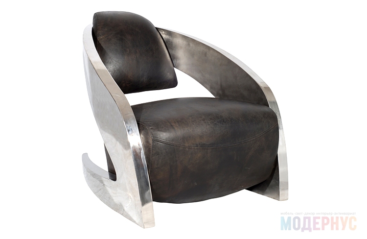 дизайнерское кресло Moto Demoni модель от Timothy Oulton, фото 1