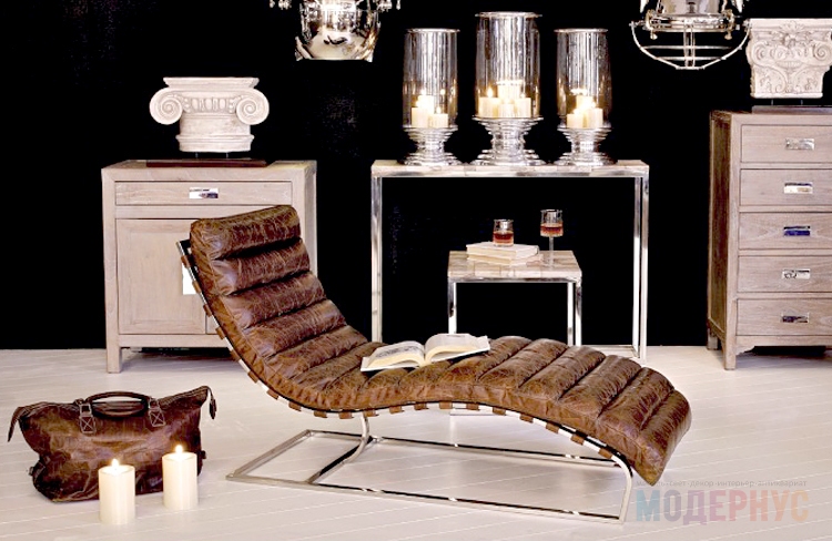 дизайнерское кресло Oviedo Cigar модель от Timothy Oulton, фото 4