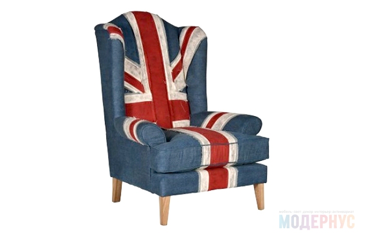 дизайнерское кресло Bandaged модель от Timothy Oulton, фото 1