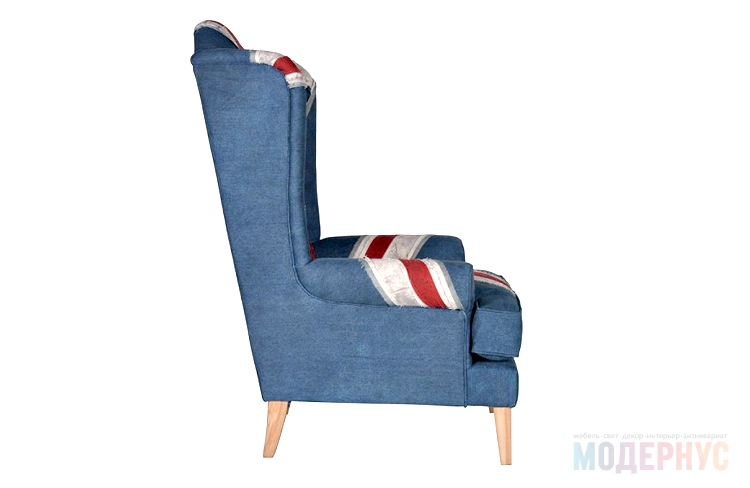 дизайнерское кресло Bandaged модель от Timothy Oulton, фото 2