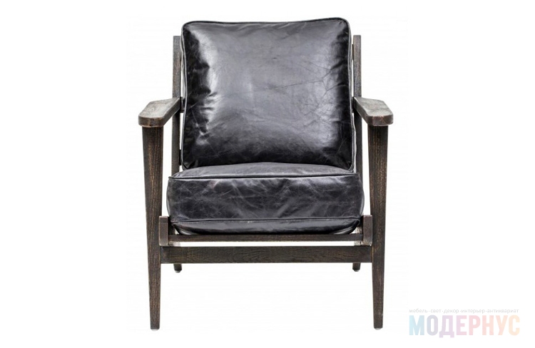 дизайнерское кресло Brooks модель от Carlo Colombo, фото 2