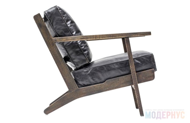 дизайнерское кресло Brooks модель от Carlo Colombo, фото 3