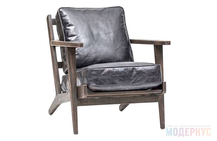 дизайнерское кресло Brooks модель от Carlo Colombo, фото 1