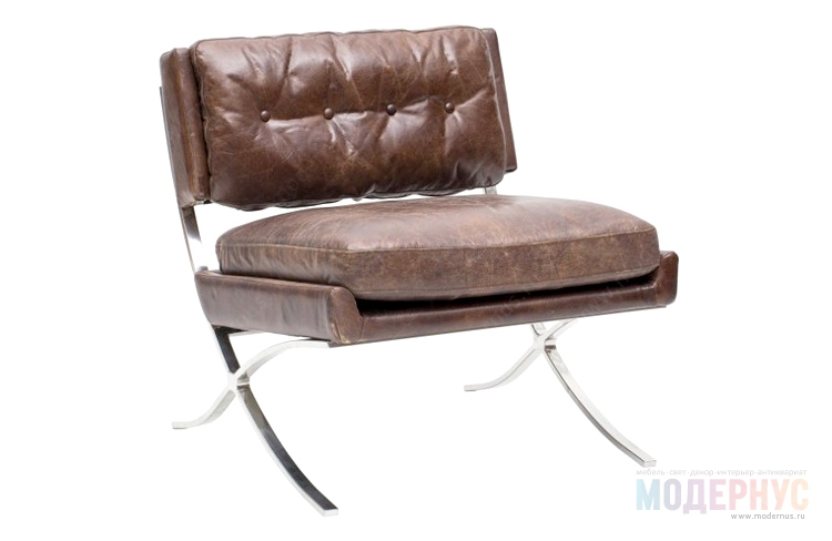 дизайнерское кресло Heathrow модель от Four Hands в интерьере, фото 1