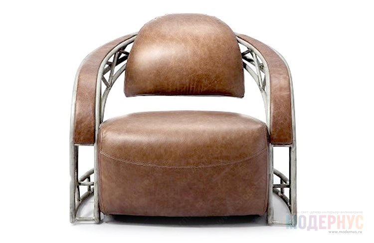 дизайнерское кресло Heinkel Nano модель от Timothy Oulton, фото 1