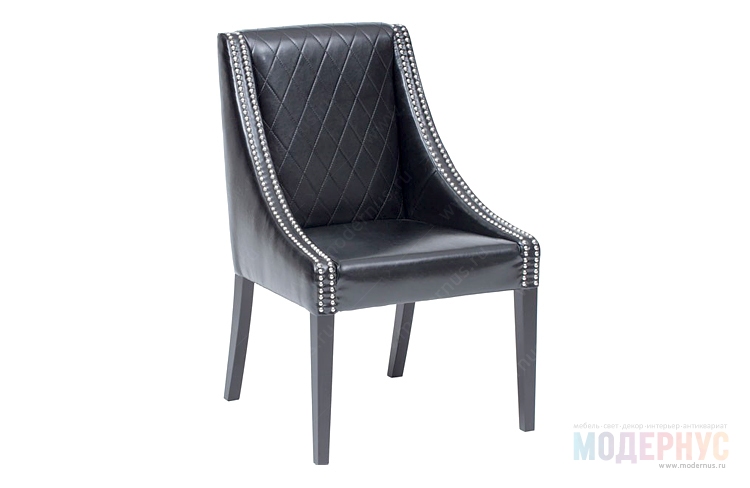 дизайнерское кресло Malabar Black модель от Timothy Oulton, фото 1