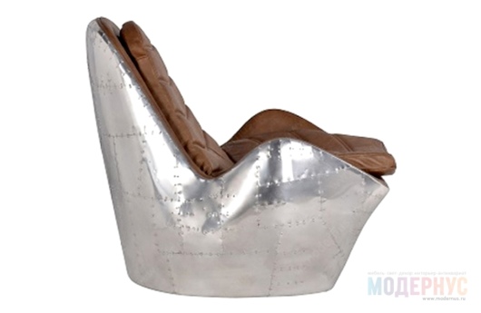 кресло для отдыха Manta модель Timothy Oulton фото 2