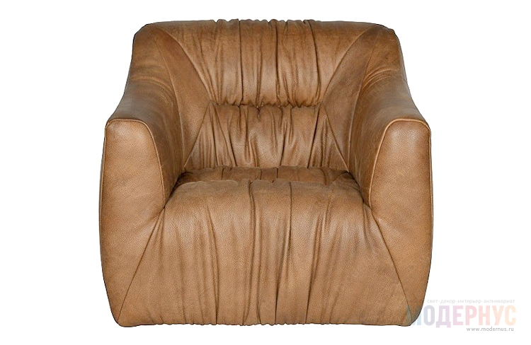 дизайнерское кресло Ruffed Comp модель от Timothy Oulton, фото 2