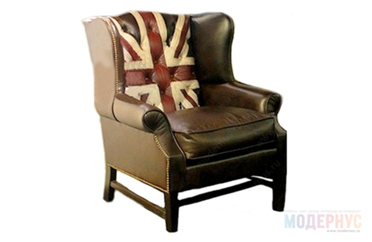кресло для кабинета British Flag модель Timothy Oulton фото 1